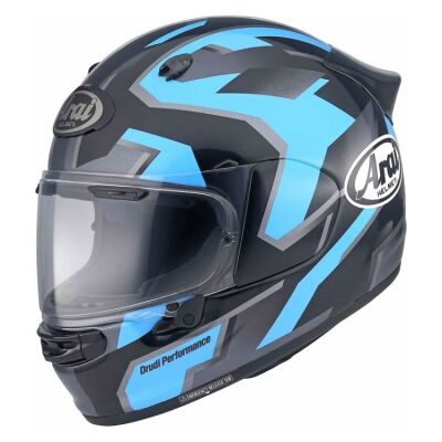 Arai QUANTIC Robotic Blue sportovně cestovní helma vel.M
